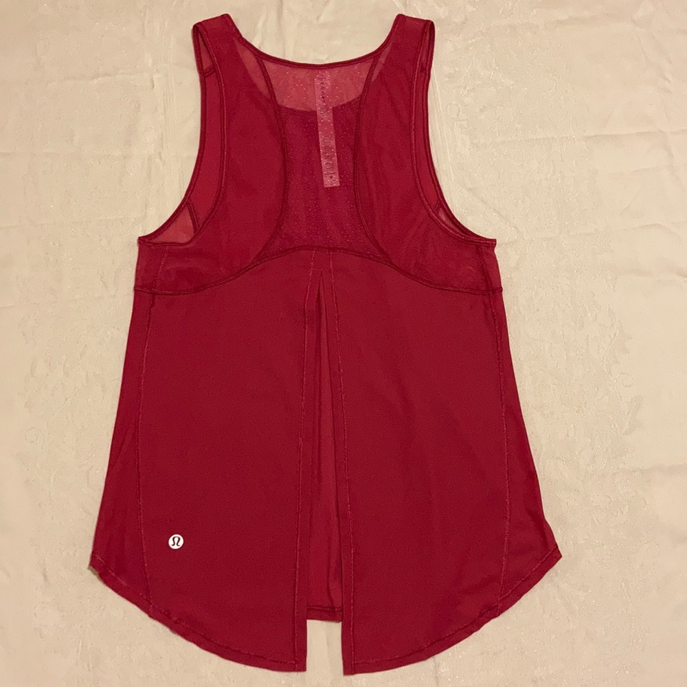 Lululemon Sculpt Tank - Picture 2 of 7